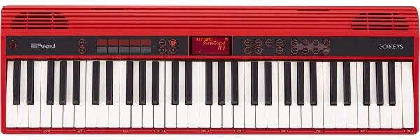 Roland GO:KEYS (GO-61K) Music Creation Keyboard