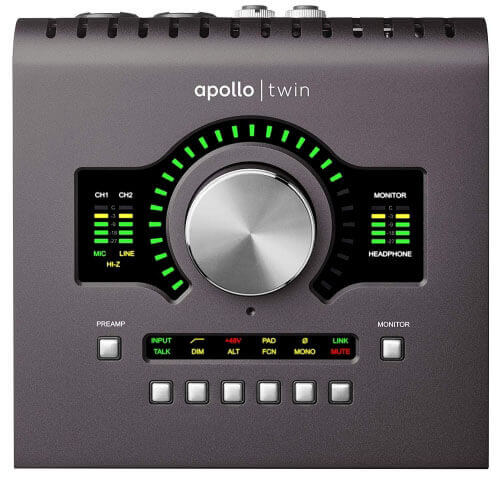 Universal Audio Apollo Twin MkII Audio Interface