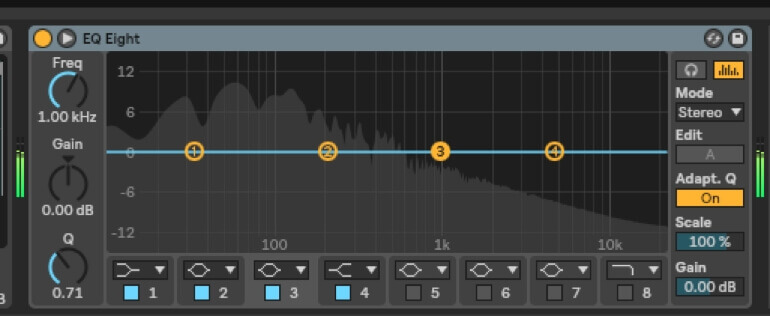 applying the EQ