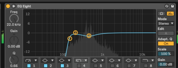 mixing the second lead