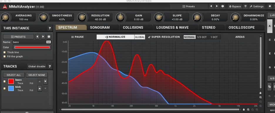 MMultiAnalyzer plugin