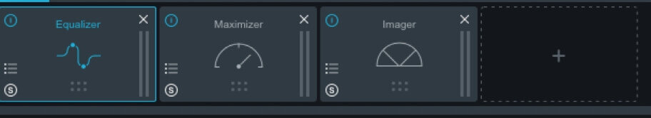 Ozone - EQ, Maximizer and Imager