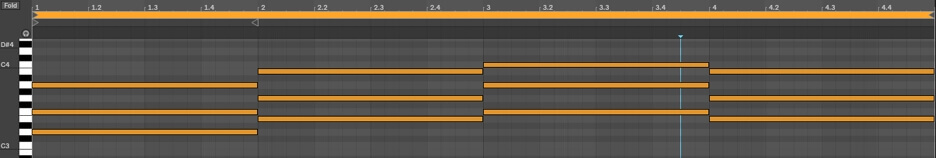 simple chord progression