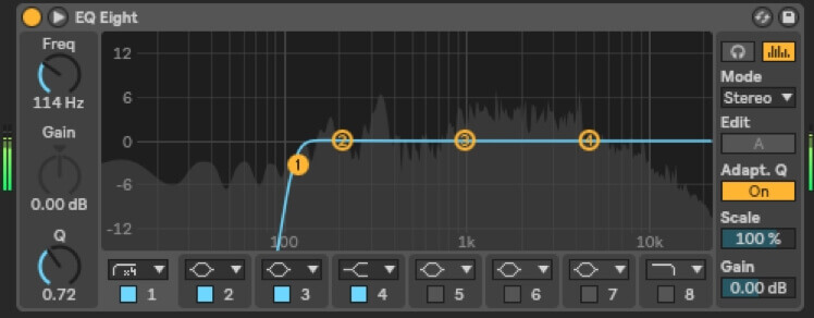 snare EQ