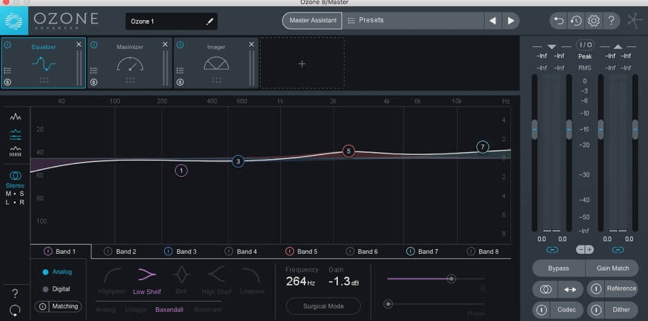 song EQ