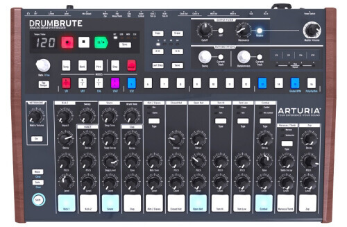 Arturia DrumBrute Analog Drum Machine