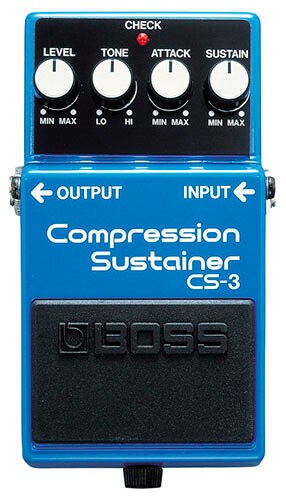 Boss CS-3 Compression Sustainer