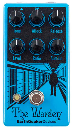 EarthQuaker Devices The Warden V2 Compressor Pedal