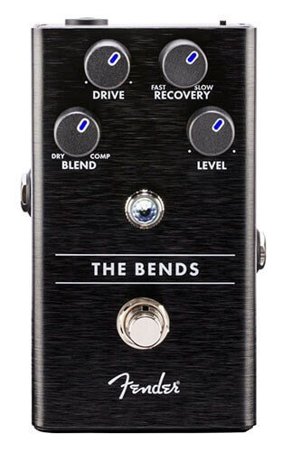 Fender The Bends Compressor Pedal