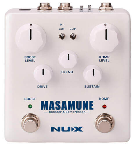 NUX Masamune NBK-5 Compressor Pedal