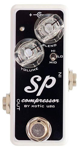 Xotic SP Compressor Pedal