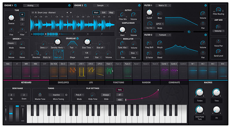 arturia pigments vst patches