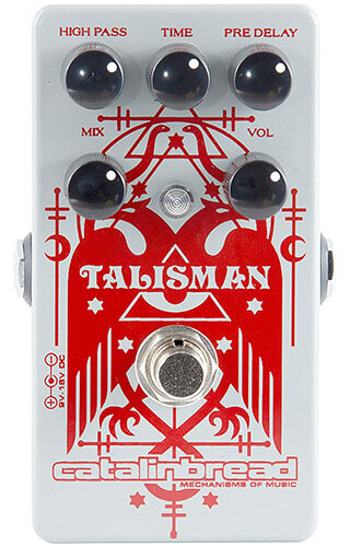 Catalinbread Talisman Reverb Guitar Effects Pedal