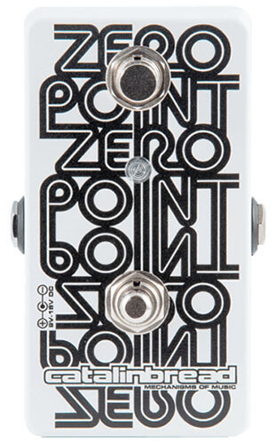 Catalinbread Zero Point Flanger Guitar Effects Pedal