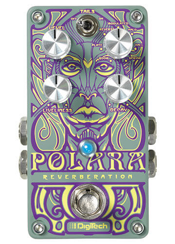 DigiTech Polara Reverb Effects Pedal