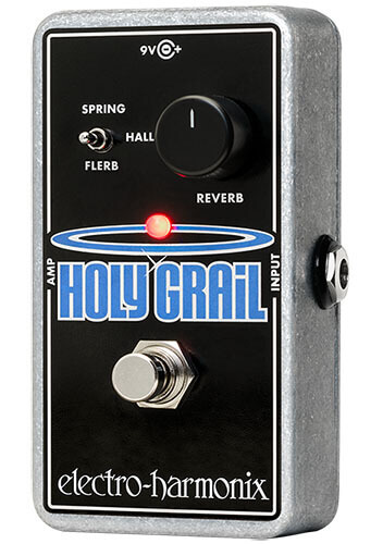 Electro-Harmonix Holy Grail Nano Reverb Pedal