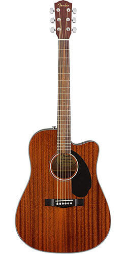 Fender CD-60SCE Dreadnought Acoustic-Electric Guitar