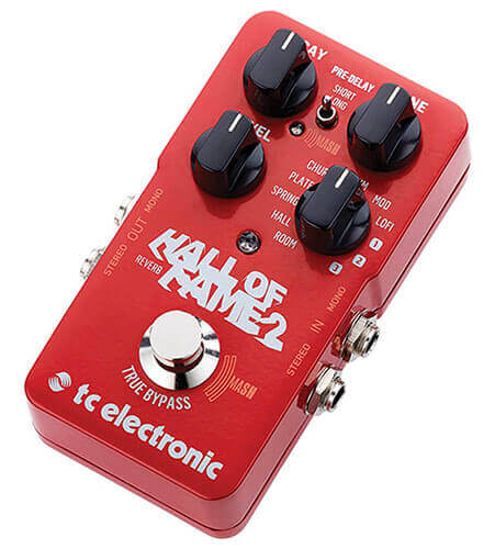 TC Electronic HOF 2 Reverb Pedal