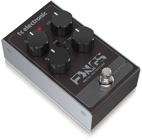 TC Electronic Fangs Metal Distortion Guitar Pedal