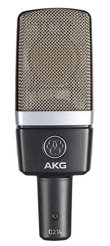 AKG C214 Professional Condenser Microphone