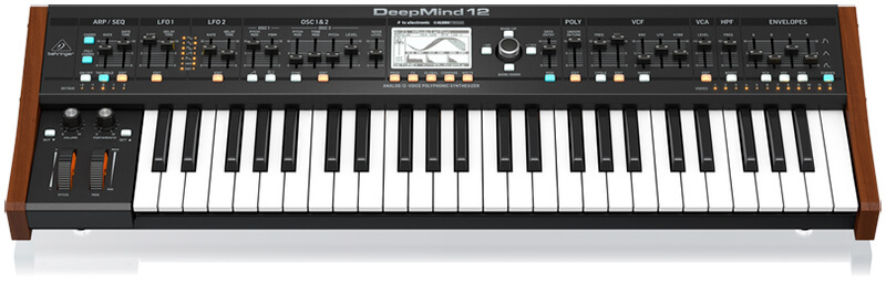 Behringer DeepMind 12 review