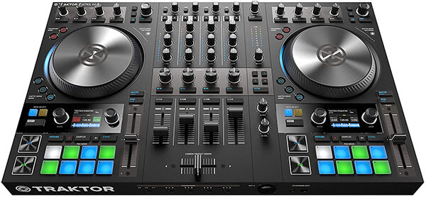 Native Instruments Traktor Kontrol S4 Mk3 DJ Controller