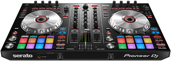 Pioneer DJ DDJ-SR2 Controller for Serato DJ Pro