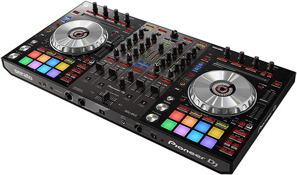 Pioneer DJ DDJ-SX3 DJ Controller for Serato DJ Pro