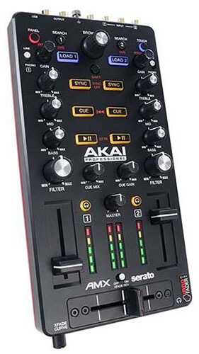 Akai Professional AMX Mixer for Serato DJ