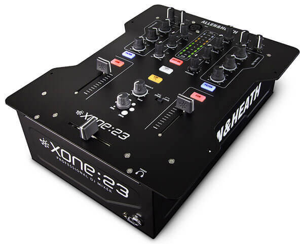 Allen & Heath Xone:23 DJ Mixer