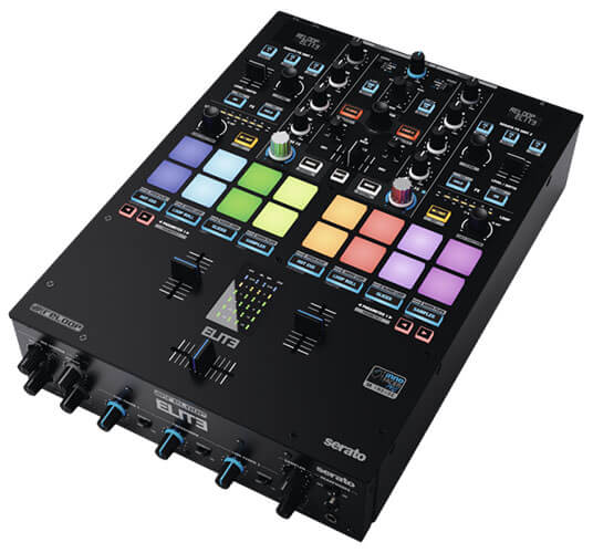 Reloop Elite Professional Mixer for Serato DJ