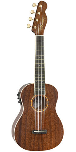 Fender Grace Vanderwaal Signature Concert Ukulele