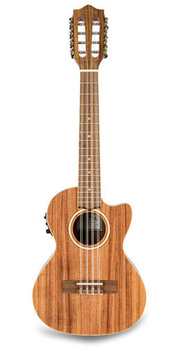 Lanikai ACST-8CET Acoustic-Electric 8-String Tenor Ukulele