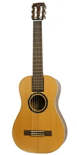 Journey Instruments Overhead OC520 Acoustic-Electric Travel Classical Guitar