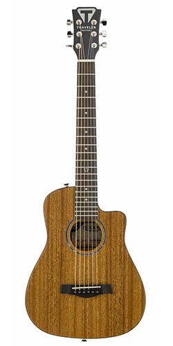 Traveler Guitar Redlands Mini Acoustic Travel Guitar