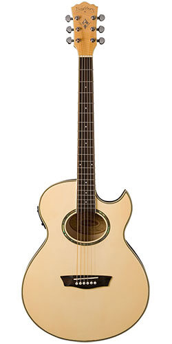 Washburn Festival EA20 Mini Jumbo Acoustic-Electric Guitar