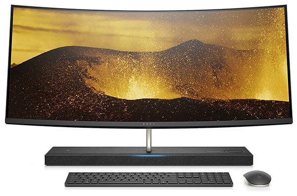 HP Envy 34-Inch Curved All-In-One Computer (34-b110)