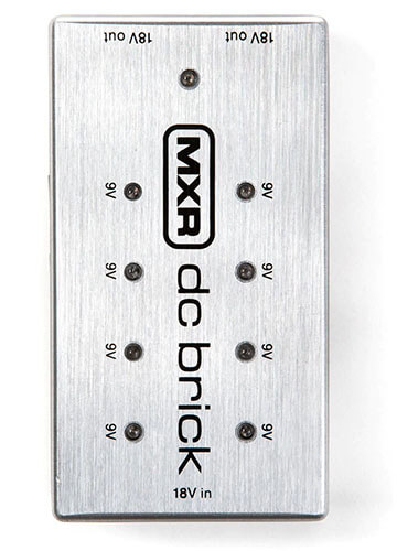 MXR M237 DC Brick Pedalboard Power Supply